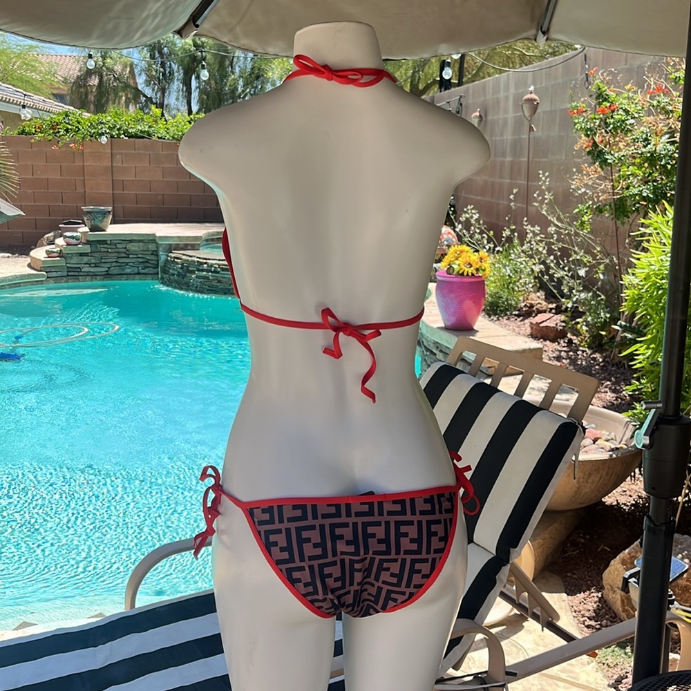 NWT Sexy Triangle 2 PC Bikini - Picture 6 of 9